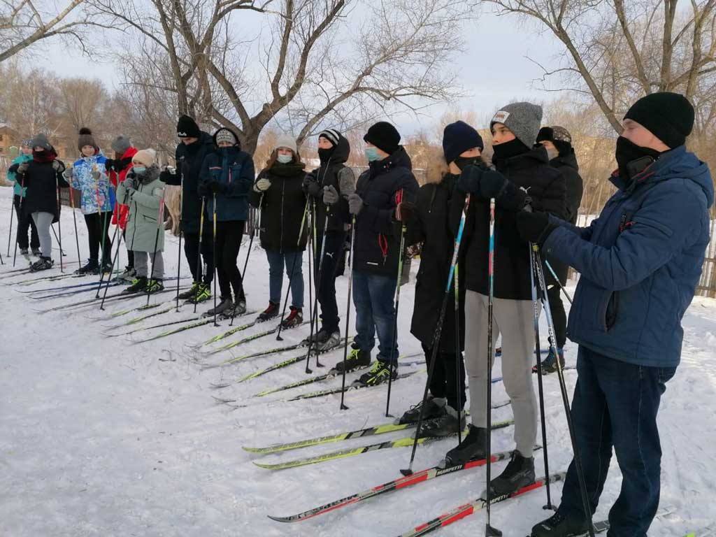 лыжная трасса1