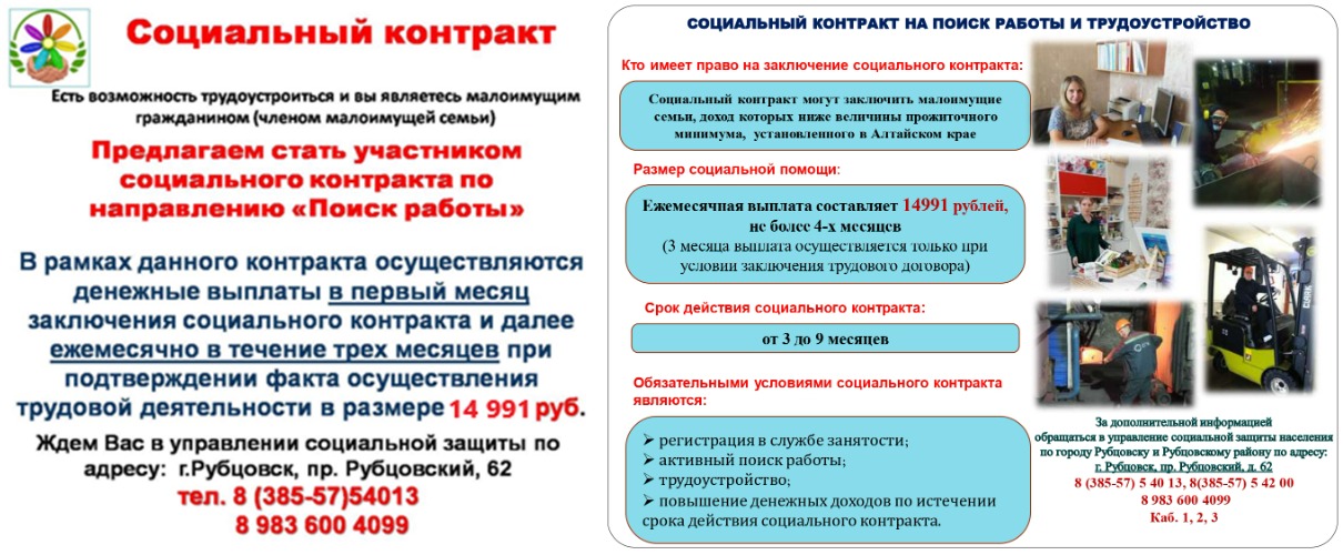 соцконтракт