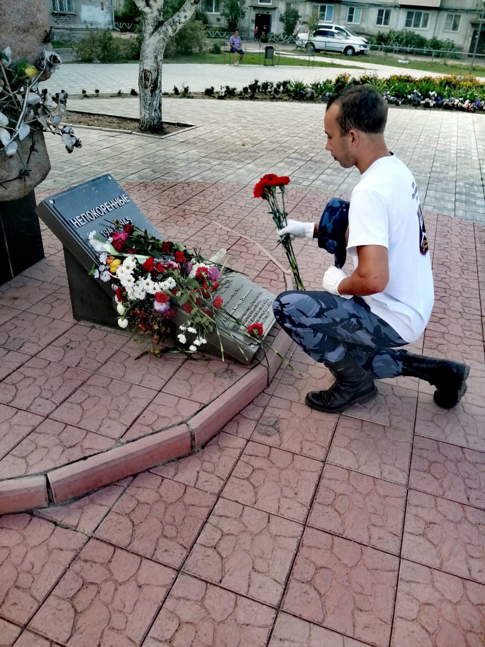 солдаты россии